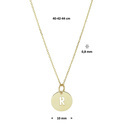 Necklace Yellow gold Letter 40 - 42 - 44 cm