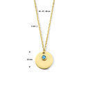 Huiscollectie 4027121 [kleur_algemeen:name] necklace with pendant