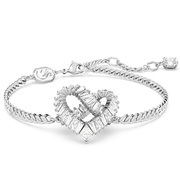 Swarovski 5648299 Bracelet Matrix silver-white 16.5-20 cm