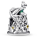  Pandora Disney 792520C01 Charm Tinker Bell Celestial Thimble silver enamel