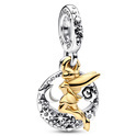 Pandora Disney 762517C01 Charm Tinker Bell Celestial Night silver goldcolor
