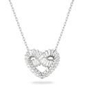 Swarovski 5647924 Necklace Matrix silver-coloured-white 38-43 cm