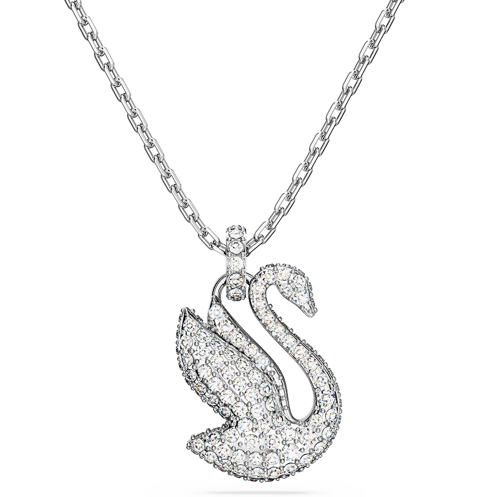 Swarovski 5647872 Necklace Iconic Swan silver-white 42-47 cm