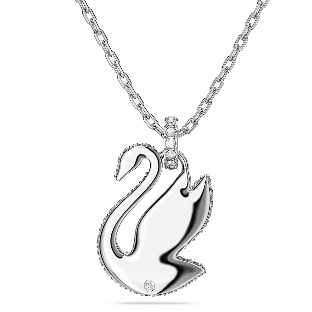 Swarovski 5647872 Necklace Iconic Swan silver-white 42-47 cm
