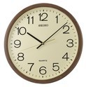Seiko QXA806B Wall Clock cream colored dial 40 cm
