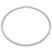 Swarovski 5661257 Necklace Matrix Tennis silver-white 50 cm