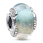 Pandora 792577C00 Charm Glass Curved Feather silver-murano glass
