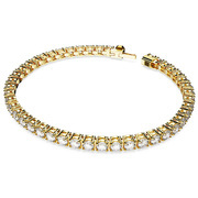 Swarovski 5657665 Bracelet Matrix Tennis gold-coloured-white