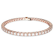 Swarovski 5657659 Bracelet Matrix Tennis pink-white