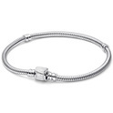 Pandora 592561C01 Bracelet Marvel Logo silver-enamel silver-white