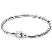 Pandora 592561C01 Bracelet Marvel Logo silver-enamel silver-white