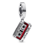 Pandora 792564C01 Hanging Charm Marvel Guardians of The Galaxy Cassette Tape