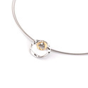GALA-DESIGN J0127 [kleur_algemeen:name] necklace with pendant