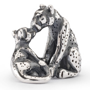 Trollbeads TAGBE-30194 Bead Leopard Mother (Special Edition) silver