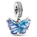 Pandora 792698C01 Zilverkleurig necklace with pendant