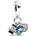 Pandora 792703C01 Zilverkleurig necklace with pendant