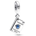 Pandora 792680C01 Zilverkleurig necklace with pendant