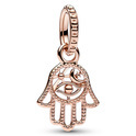 Pandora 789144C00 Rosékleurig necklace with pendant