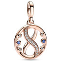Pandora 782696C01 Rosékleurig necklace with pendant