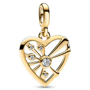 Pandora 762691C01 wit necklace with pendant