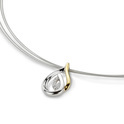 GALA-DESIGN J0096 [kleur_algemeen:name] necklace with pendant