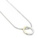 GALA-DESIGN J0068 [kleur_algemeen:name] necklace with pendant