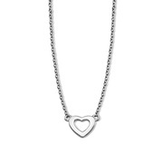 JWLS4U XN001S [kleur_algemeen:name] necklace with pendant