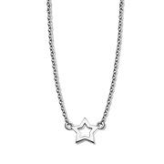 JWLS4U XN003S [kleur_algemeen:name] necklace with pendant
