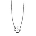 JWLS4U XN006S [kleur_algemeen:name] necklace with pendant