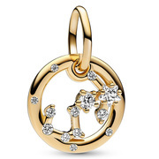 Pandora 762710C01 wit necklace with pendant