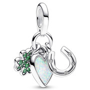 Pandora 792755C01 Zilverkleurig necklace with pendant