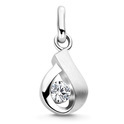 Huiscollectie 1337823 Zilverkleurig necklace with pendant