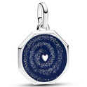 Pandora 793040C01 Zilverkleurig necklace with pendant