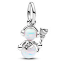Pandora 792981C01 Zilverkleurig necklace with pendant