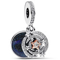 Pandora 782975C01 Zilverkleurig necklace with pendant
