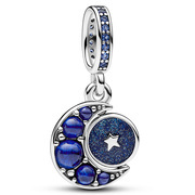 Pandora 792979C01 Zilverkleurig necklace with pendant